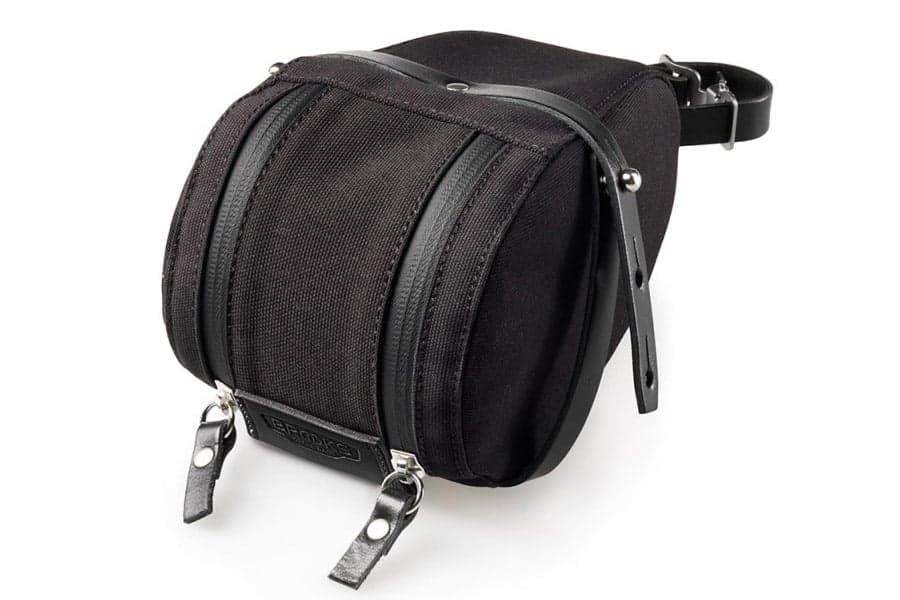 Brooks Isle of Wight Zadeltas Large - Zwart